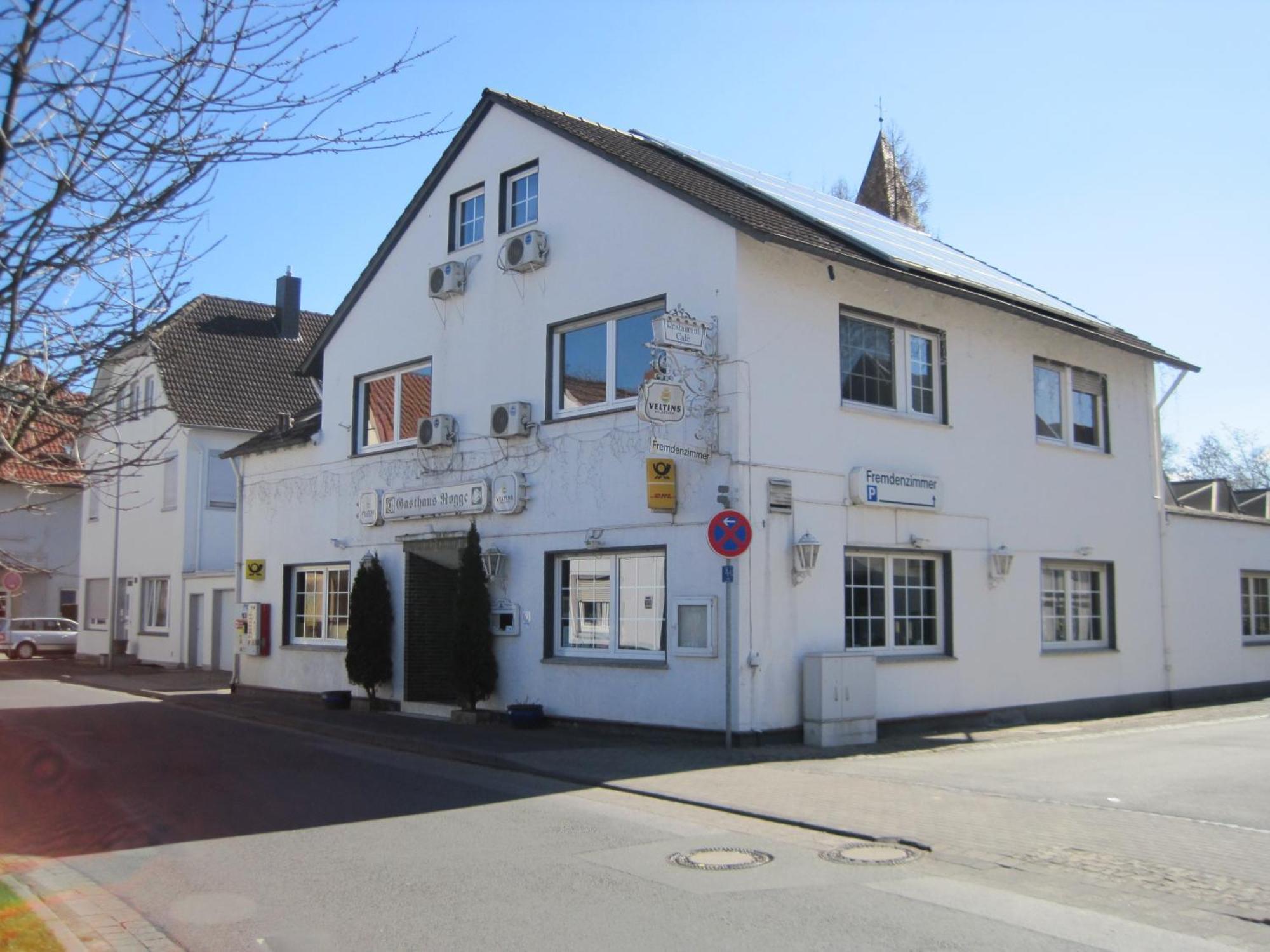 Gasthaus Rogge Lemgo Bagian luar foto